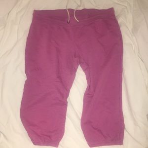 3/4 length sweatpants